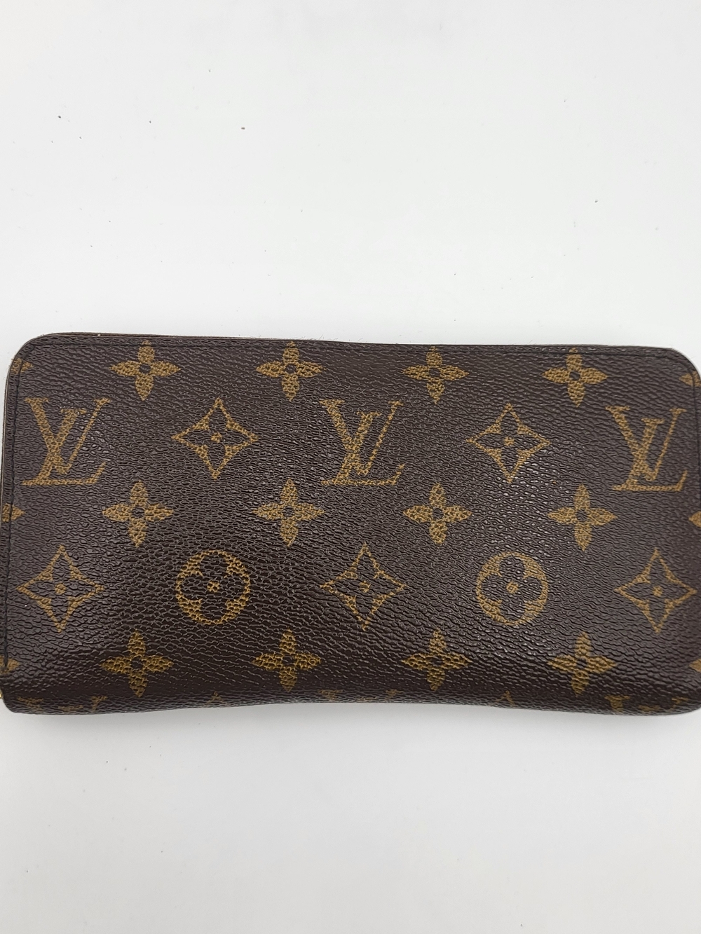 Louis Vuitton Monogram Long Zip Wallet, Authentic...